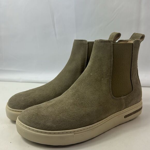 Birkenstock Bend Chelsea Suede Leather Pull On Women's Ankle Boots - Picture 7 of 14